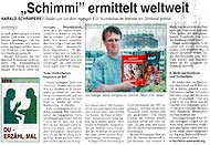NRZ: 'Schimmi' ermittelt weltweit